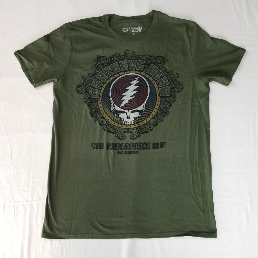 Grateful Dead Fillmore Auditorium SYF Licensed - Picture 2 of 6